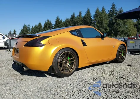 2011 Nissan 370Z Base from USA, damaged, VIN JN1AZ4EH7BM552402